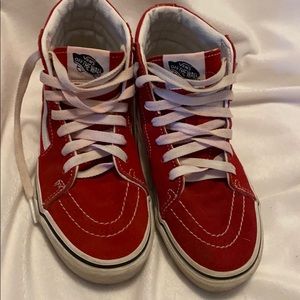 Vans skateboard shoe